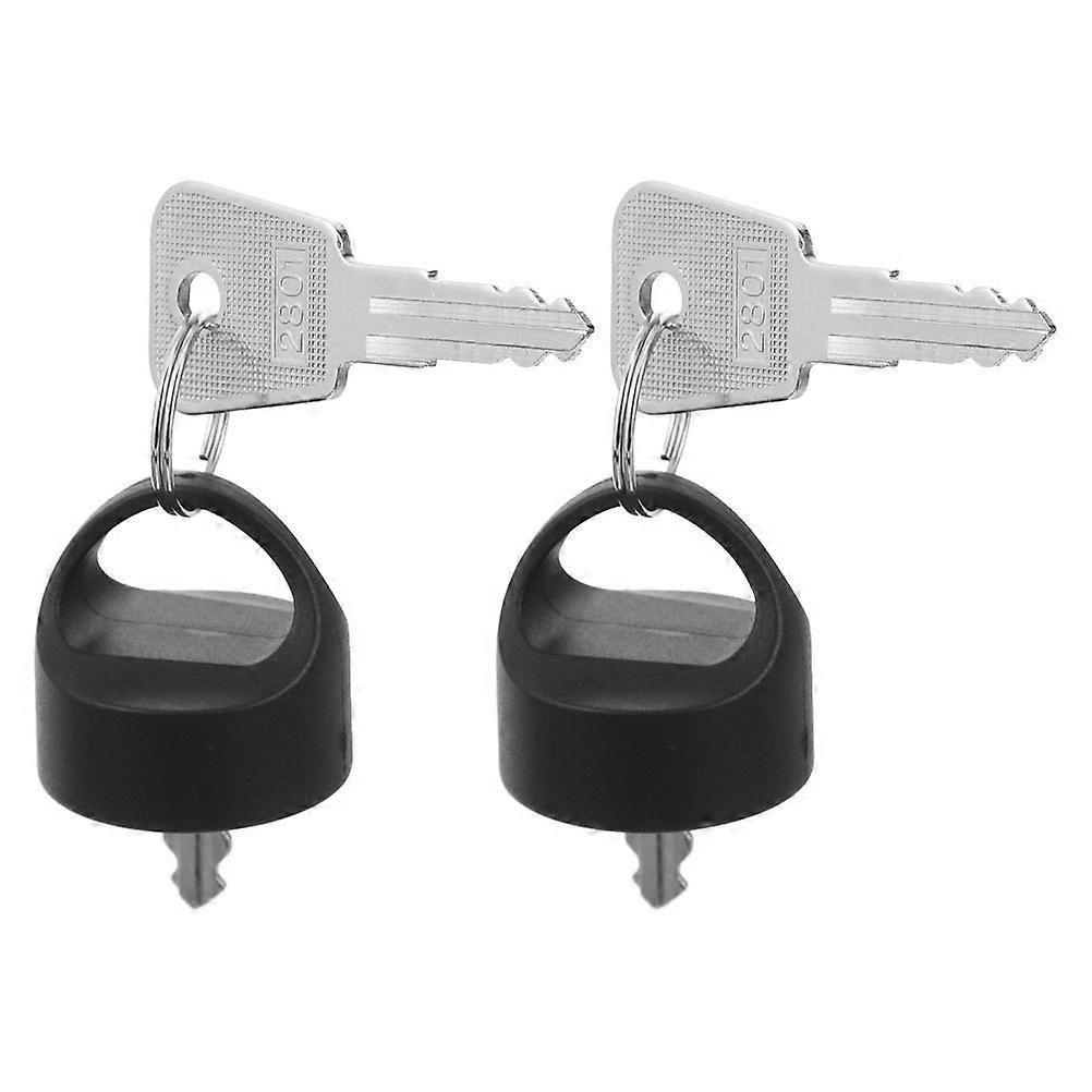 Wheelchair Scooter Key 2 Sets For Elderly Users Multi Robust Stainless Steel Replacement Compatibility