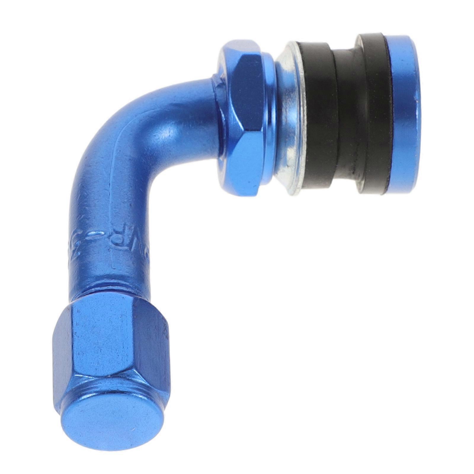 Rubber Material Tyre Valve Stem for Motorcycle with Angled Design