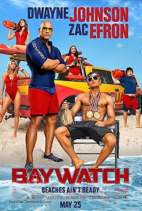 BaywatchJigsaw Puzzle Brain Teaser EB 0116