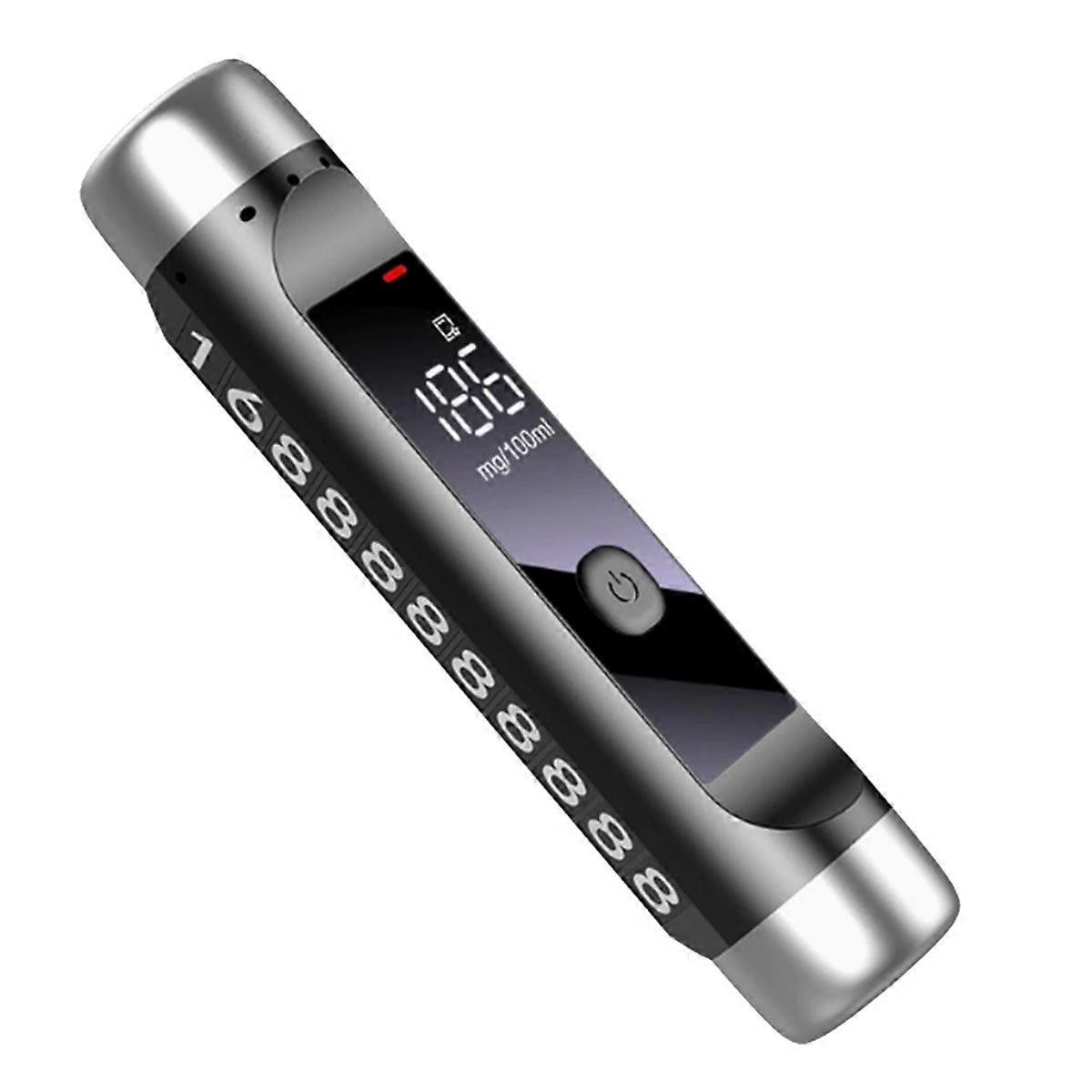 Portable Alcohol Tester LCD Display Drunk Driving Test