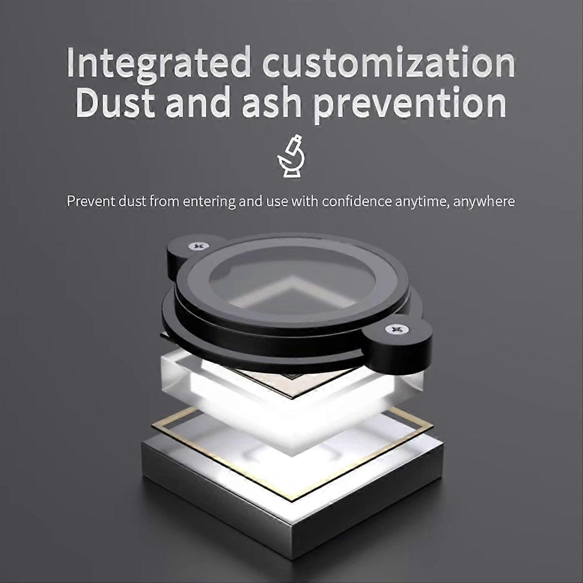 Upgrade 2.4 In Digital Microscope 1600X Magnification Coin Microscope