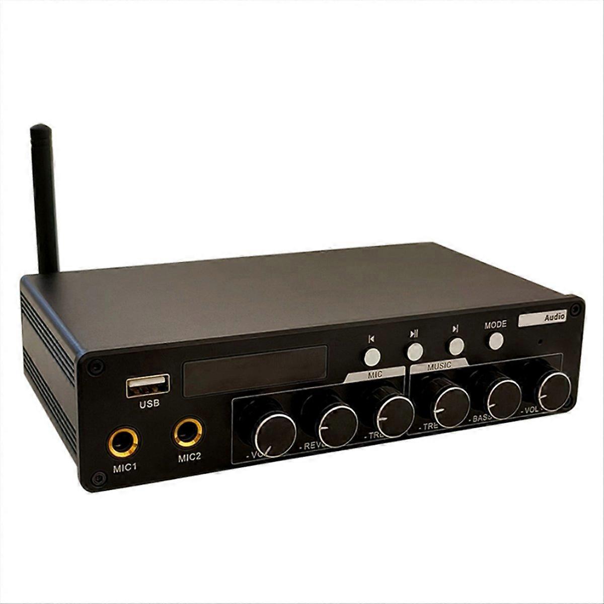 -AS200 Bluetooth Effektförstärkarkort 200W Bluetooth 5.1