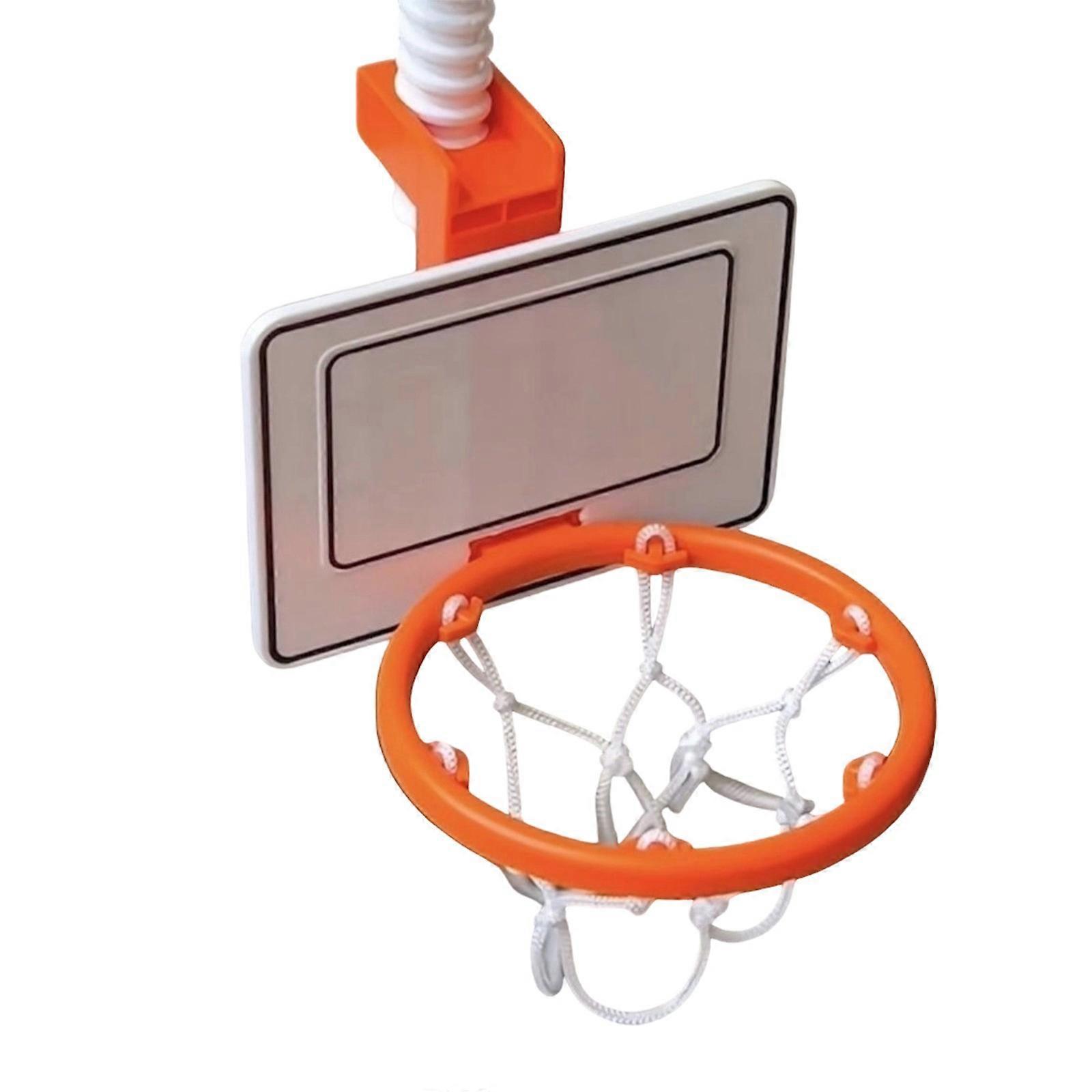 Tabletop Basketball Shootings Game Family Toy for Office Home Portable Desktop Basketball Game Toy Easy to Installation Multicolor