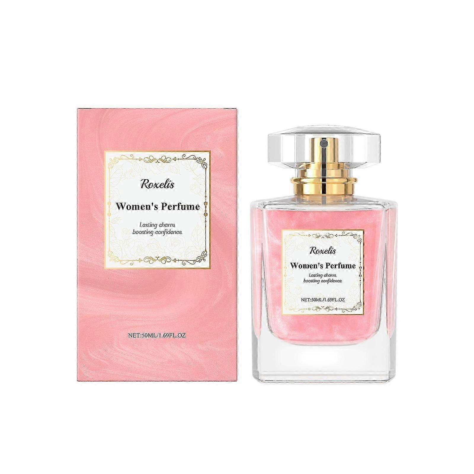 Roxelis Rich Rose Perfume Is Charming, Elegant And Elegant. It Has A Unique Fragrance Note With Distinct Layers Of Aftertaste