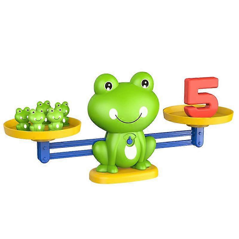 Digital Frog Balance Toy Educational Toy Math Teaching Aid