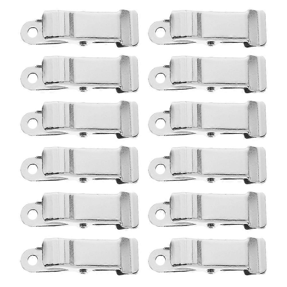 Electrical Clamps Metal Mini Clamps for Wire Securing 30Pcs