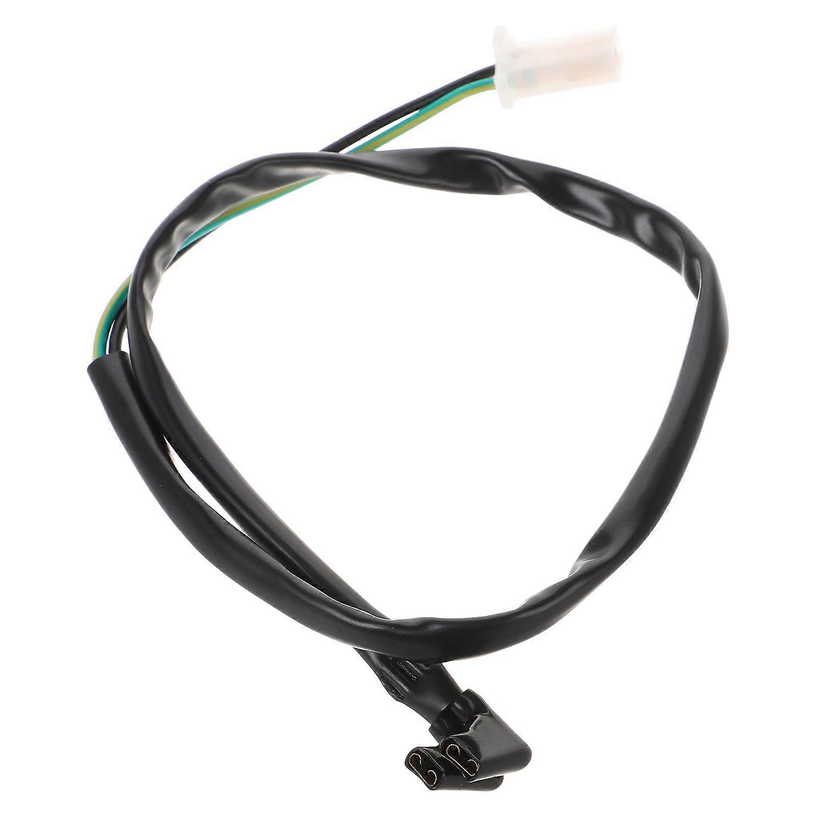 3Pcs Motorcycle Brake Light Switch Wire Replacement with Rubber Coating