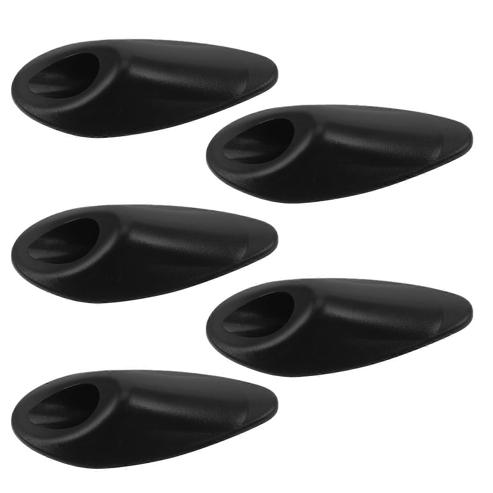 Bicycle Frame Plugs for Internal Cable Routing 5Pcs Easy Install Nylon Fiber