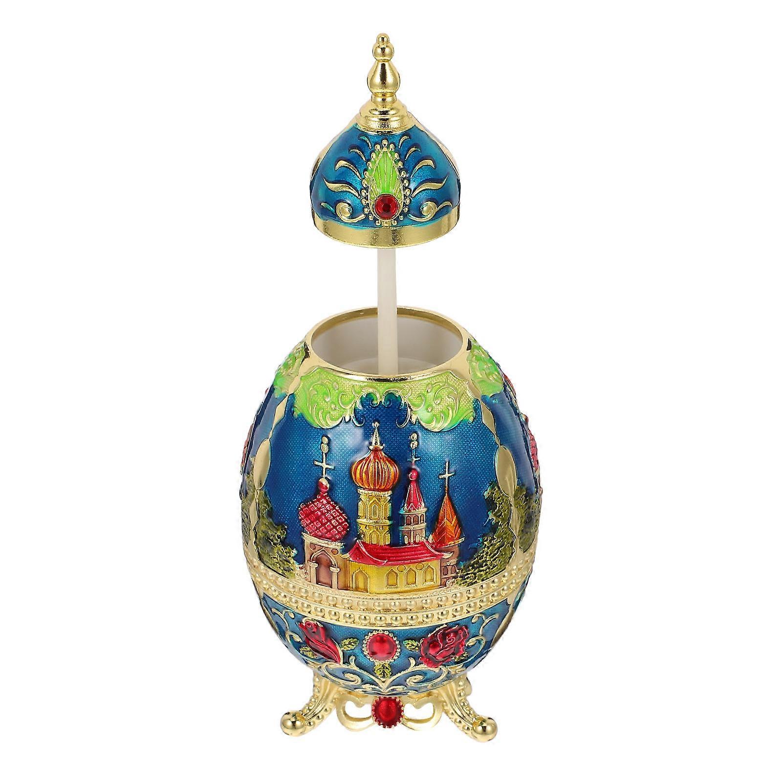 Zinc Alloy Toothpick Dispenser Box with Creative Design