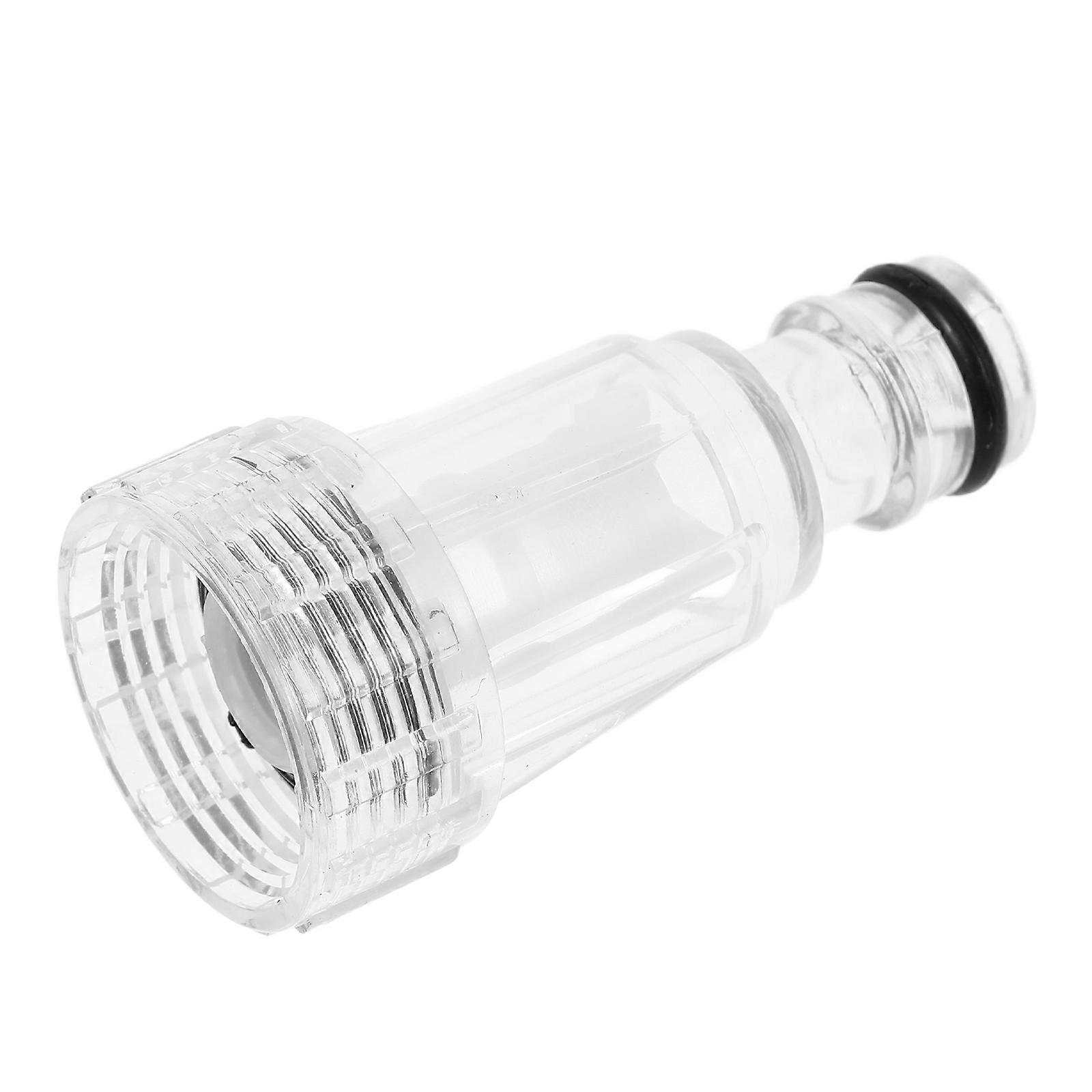 Plastic High Pressure Water Filter Fitting for Pressure Washer Quick Connector