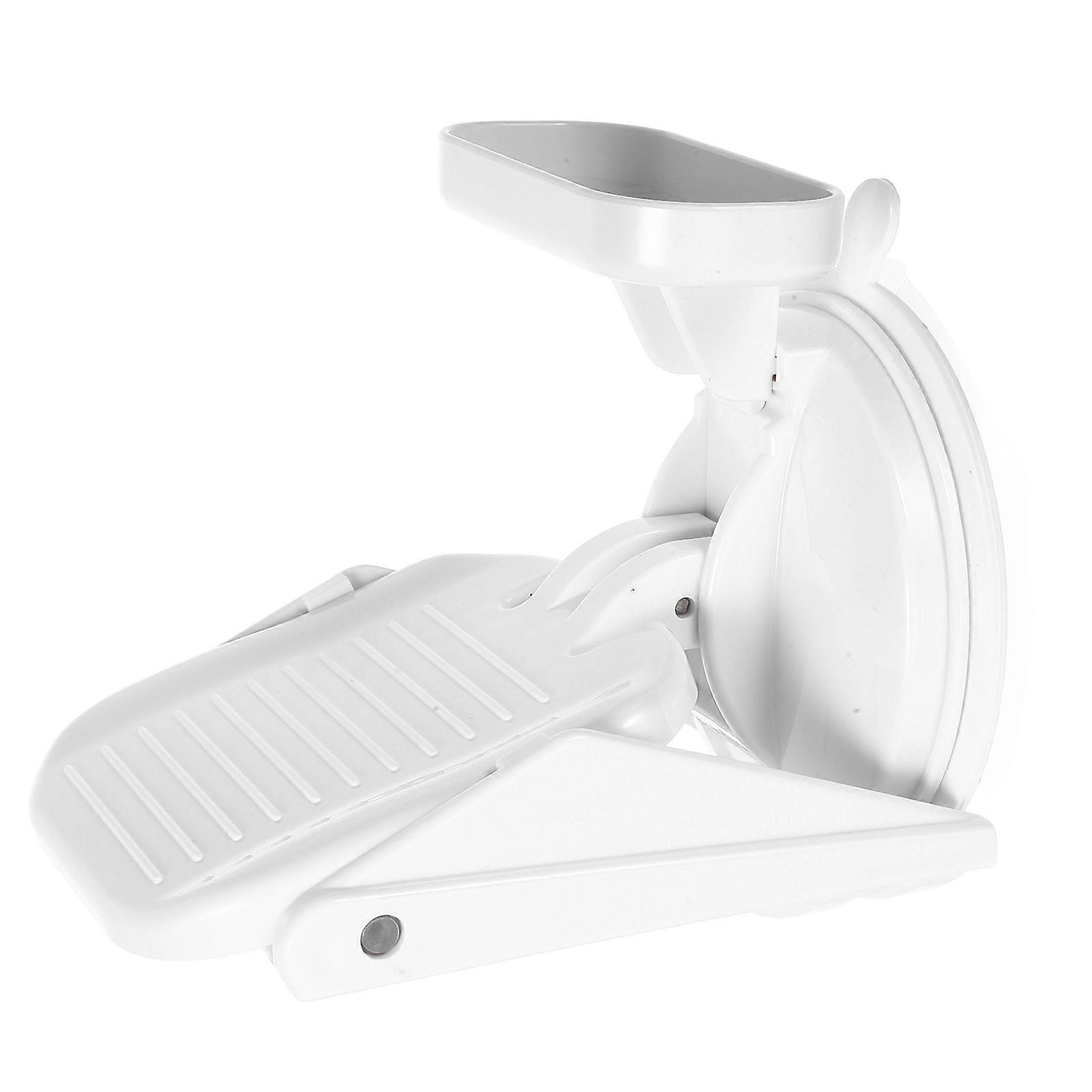 Bathroom Shower Foot Rest with Suction Cup for Stability