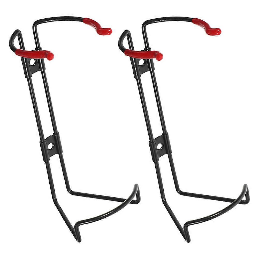 Extinguisher Wall Hook for Home 2Pcs Steel Brackets Mount