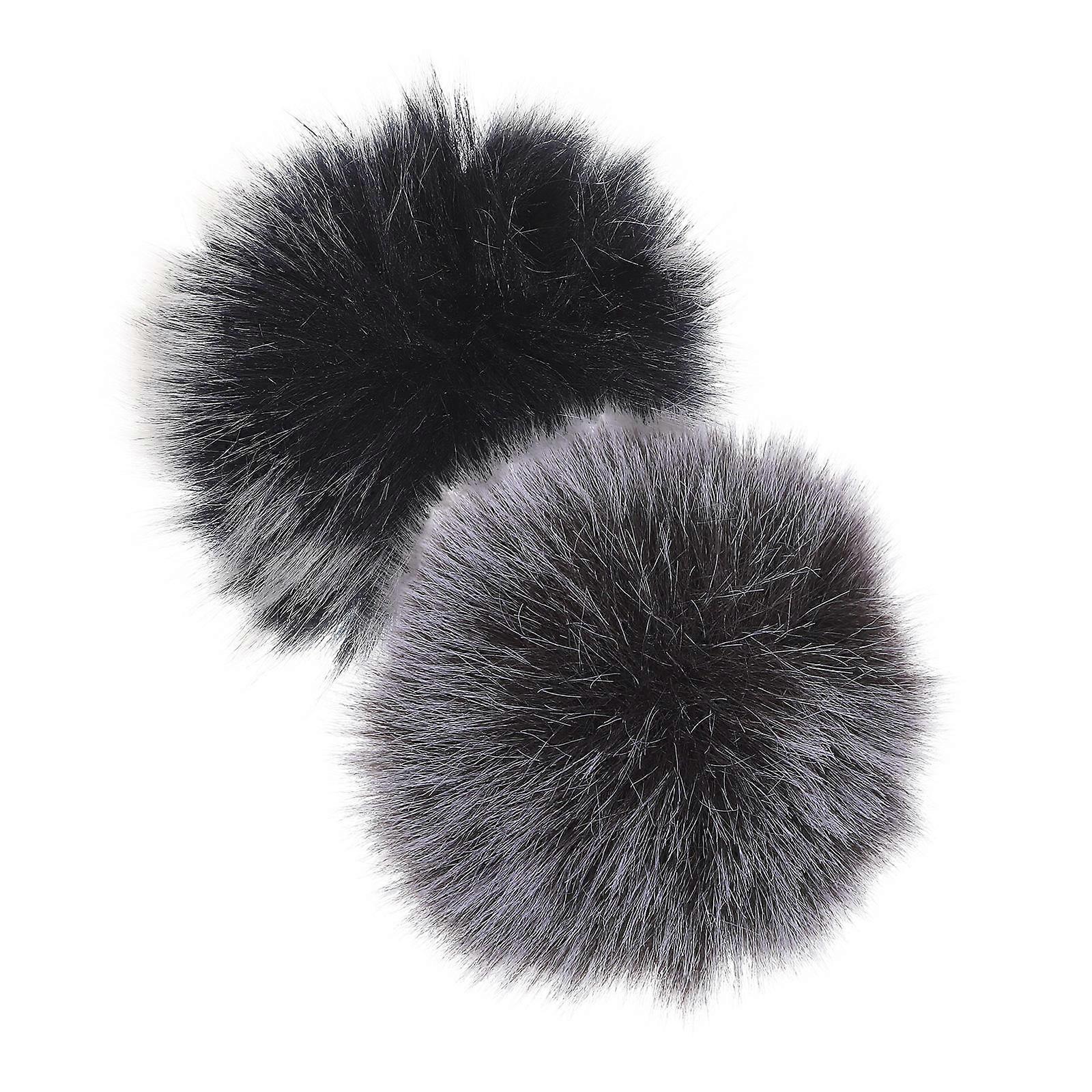 Wireless Microphone Wind Screen Cover for Lapel Mic 2Pcs