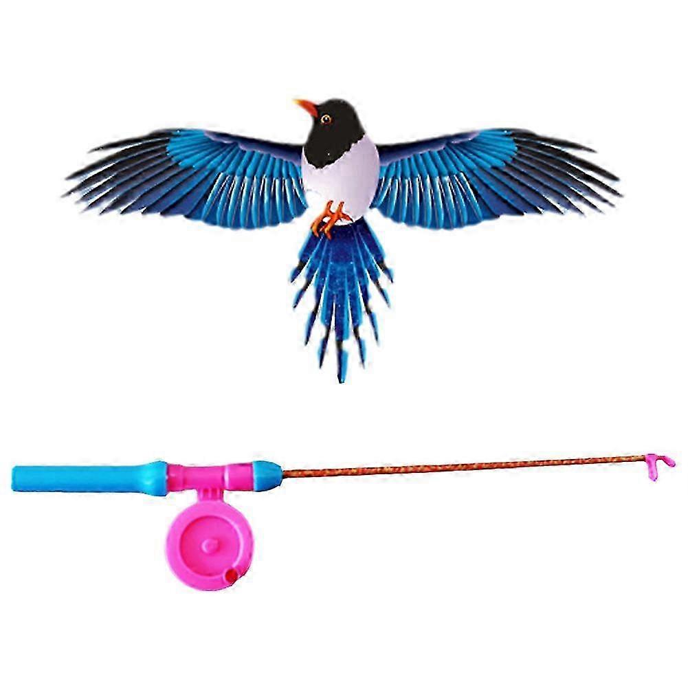 风筝 儿童，1 只风筝 钓鱼竿风筝轻松飞到