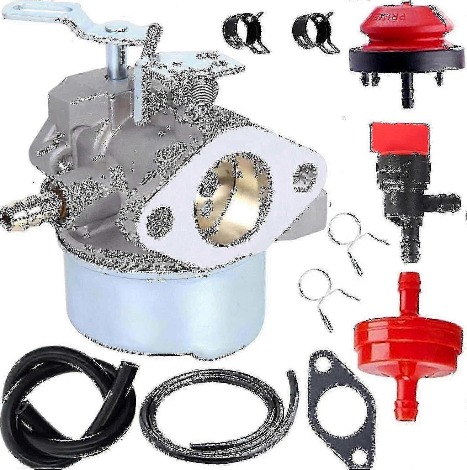 Carburetor for Tecumseh LH318SA 4-Cycle Engine Compatible with Yard Machines