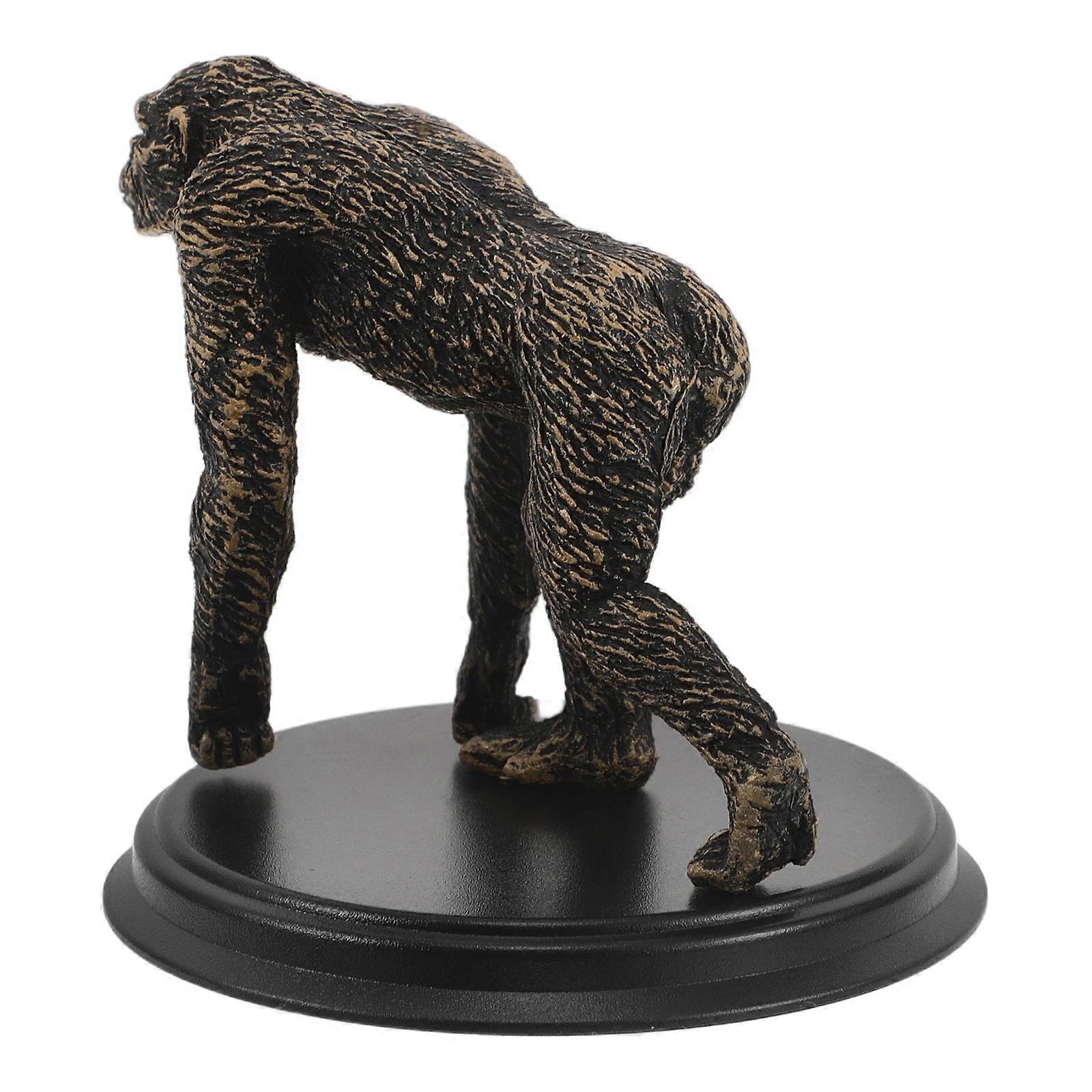 Human Evolution Educational Toy Plastic Prehistoric Man Figurines for Classroom Use