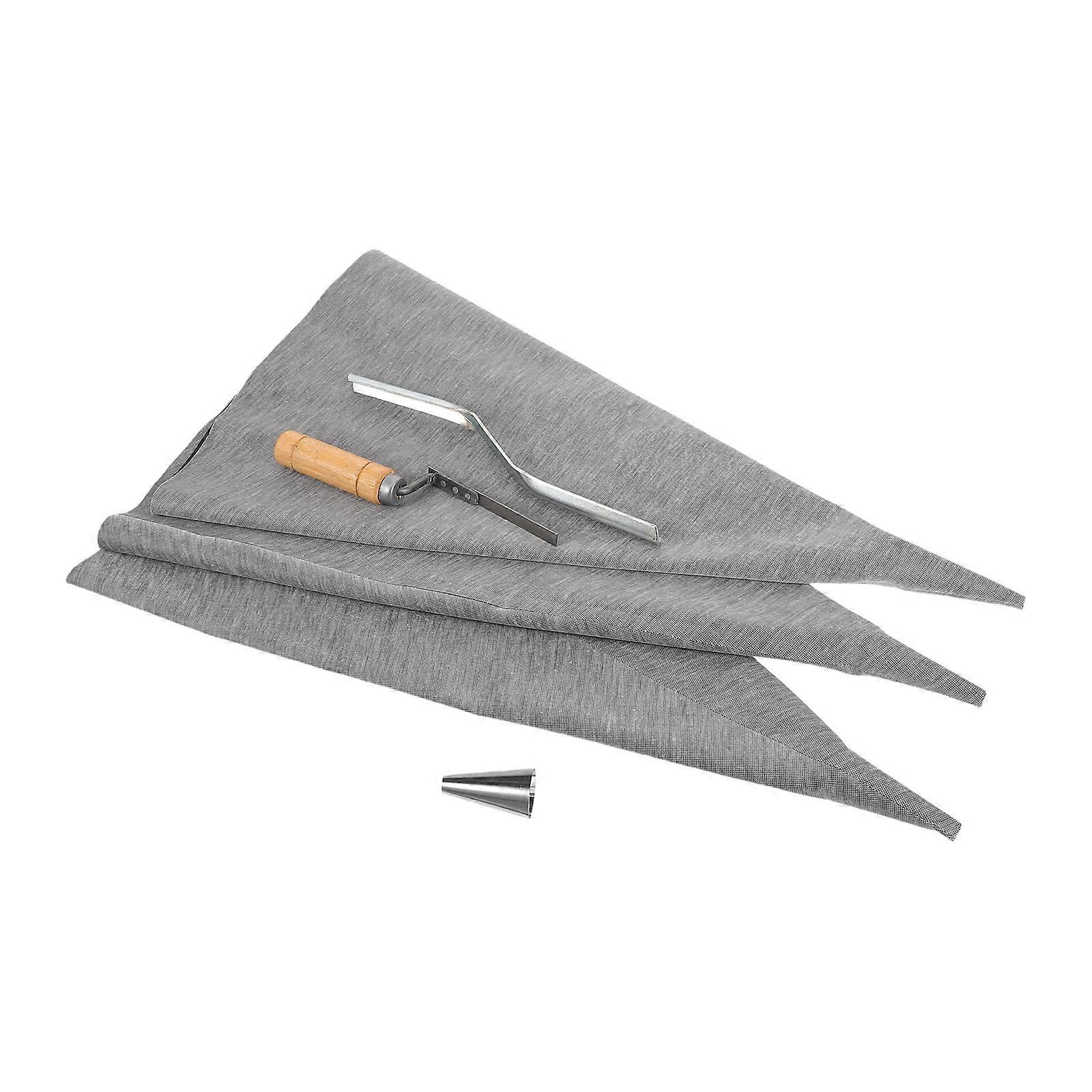 Masonry Tool Set With Precision Pointing Functionality For Professional Masons Constructed From Tear Resistant Material Ideal For Tile Work 1 Set