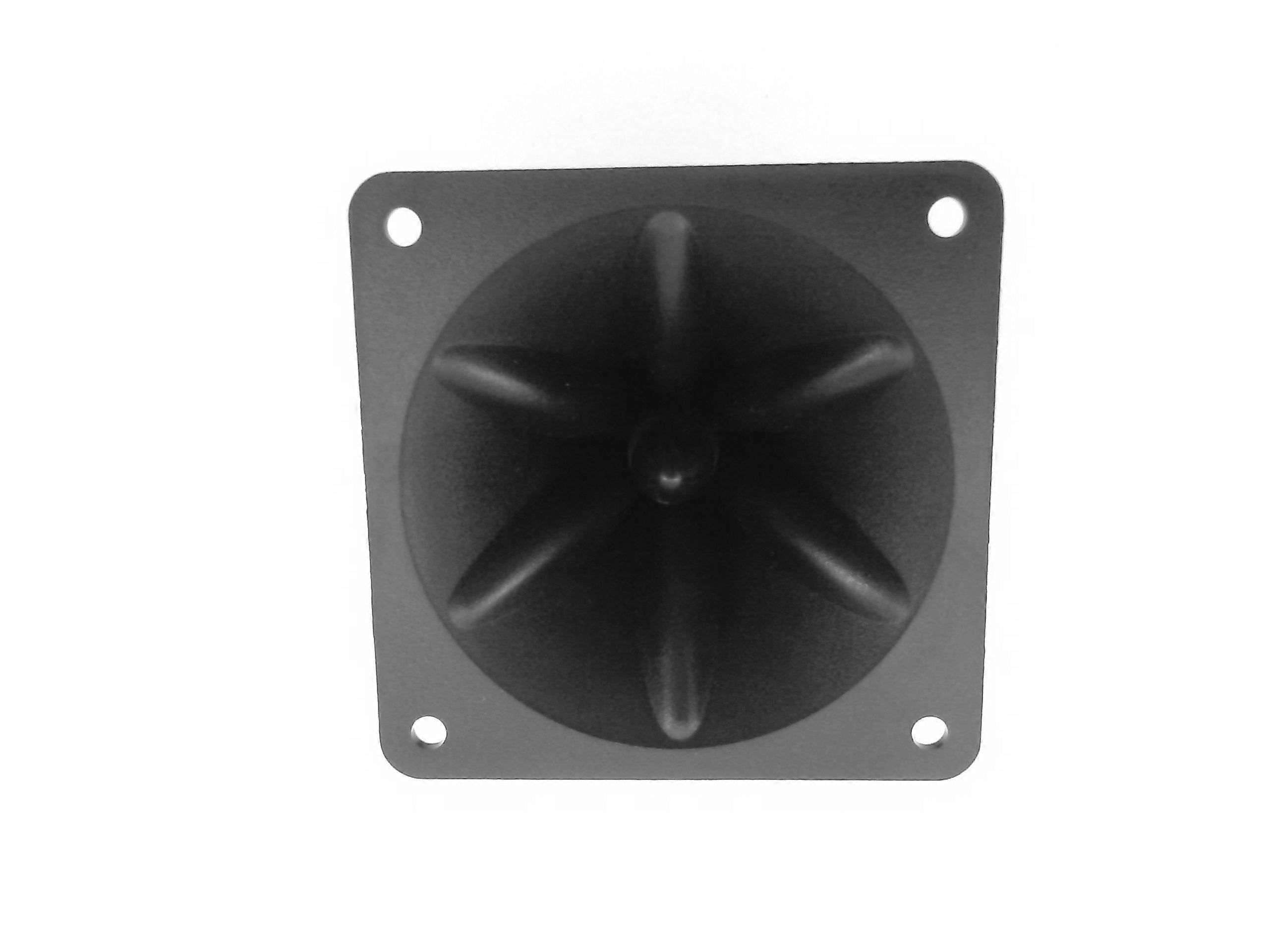 Piezo Tweeter 3.5kHz30kHz 96dB  Sensitivity Square Flush Mount 60W  Frequency Speaker