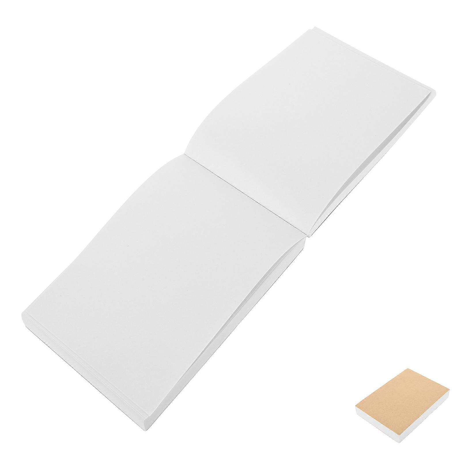 Rectangular Animation Sketch Pad Mini Sketchpad For Professional Artists Smooth Page Turning 1Set