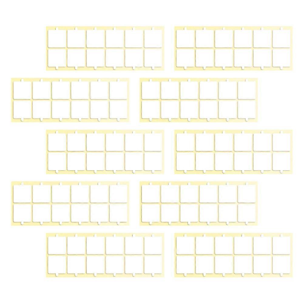 Soundproof Acrylic Double Sided Tape Adhesive for 10 Sheets Wall Panel Mounting