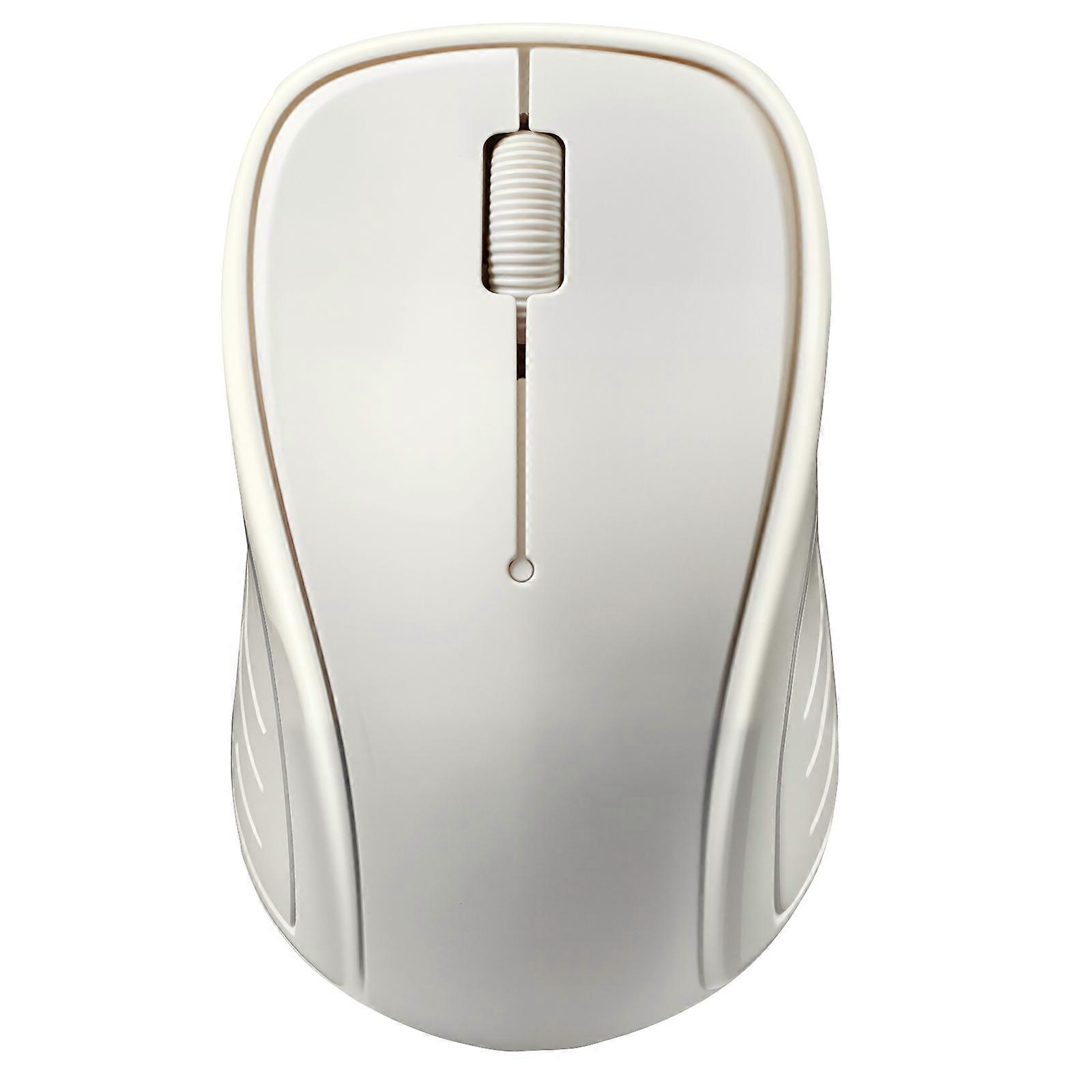 Wireless Mouse 2.4G Ergonomic Optical Mouse Computer Mouse for Laptop PC Notebook Battery Small Cordless Battery Powered Mice