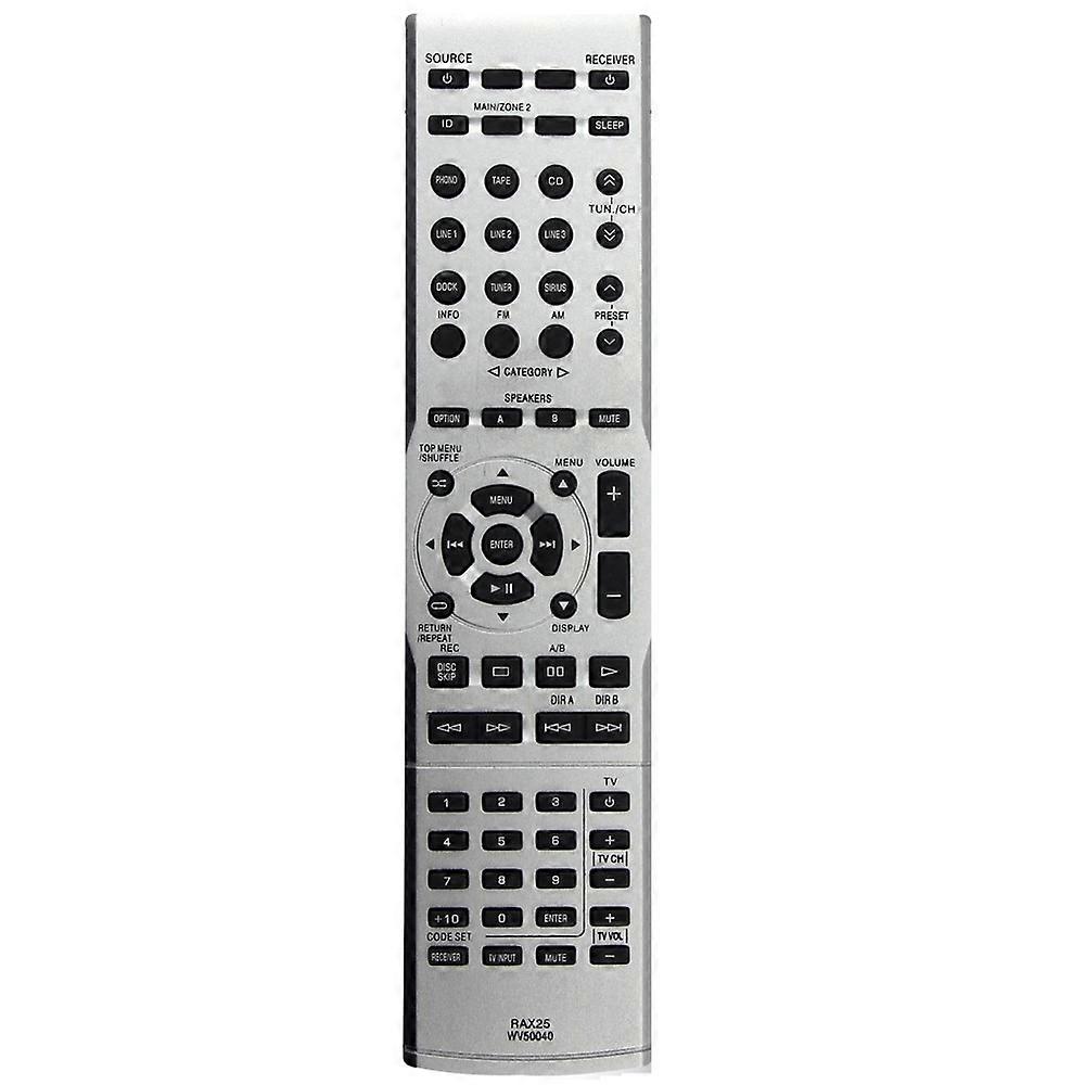 For Yamaha Sound Receiver Infrared Remote Control Battery Operated Replacement Controller