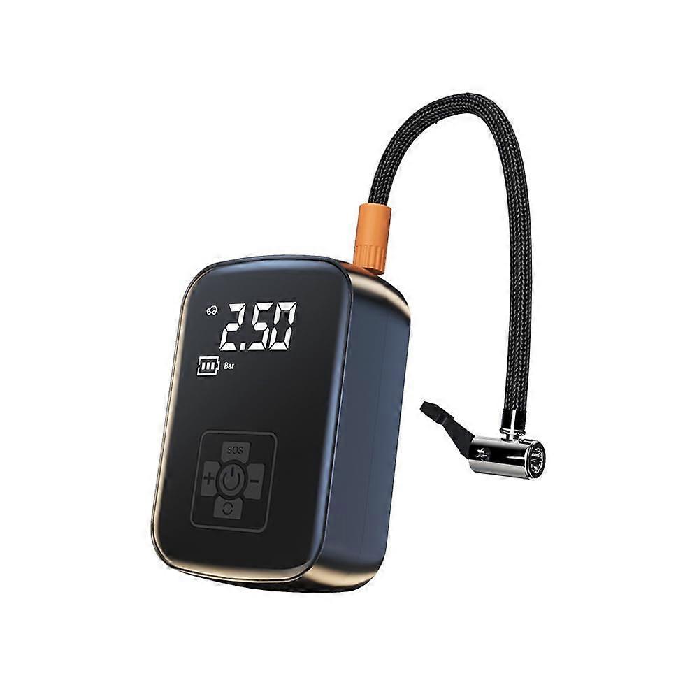 Portable Tire Inflator with Digital Gauge and Auto ShutOff for Opel Astra Grandland Crossland