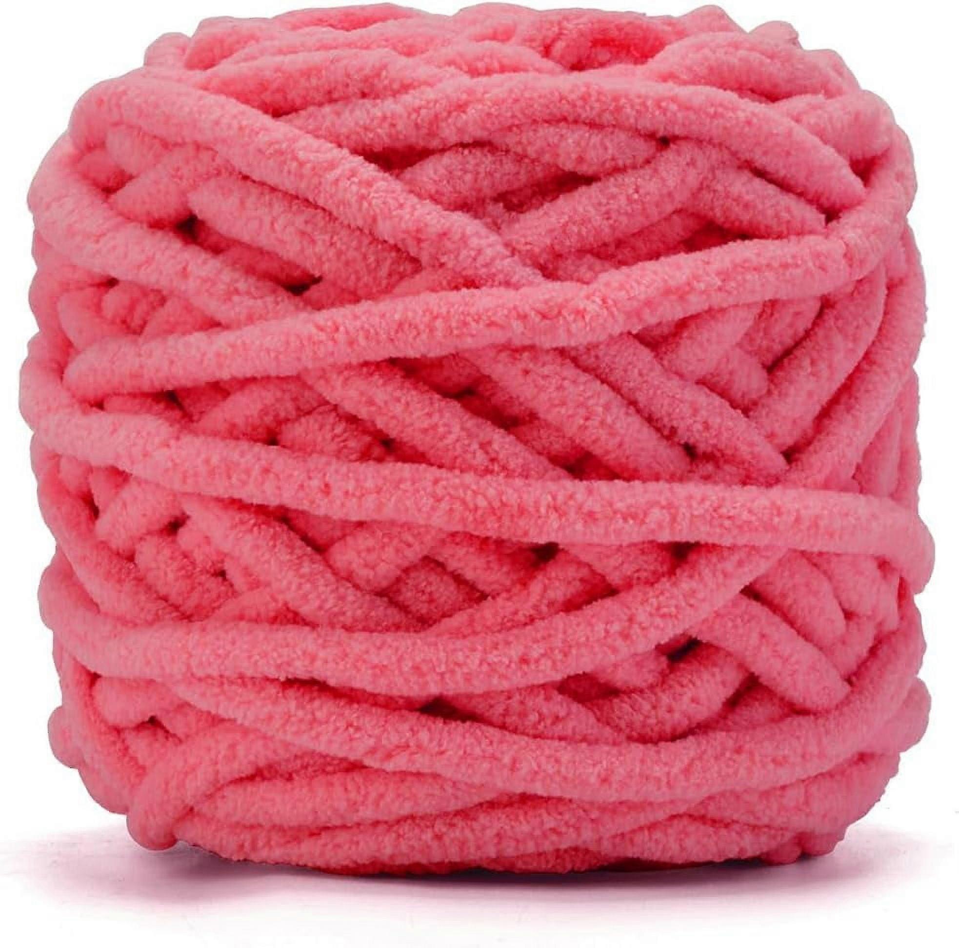 1 db/3 db/8 db takarófonal 100 g/3,5 oz - Zseníliafonal szuper vastag - Kötés, horgolás és kézművesség vastag fonal