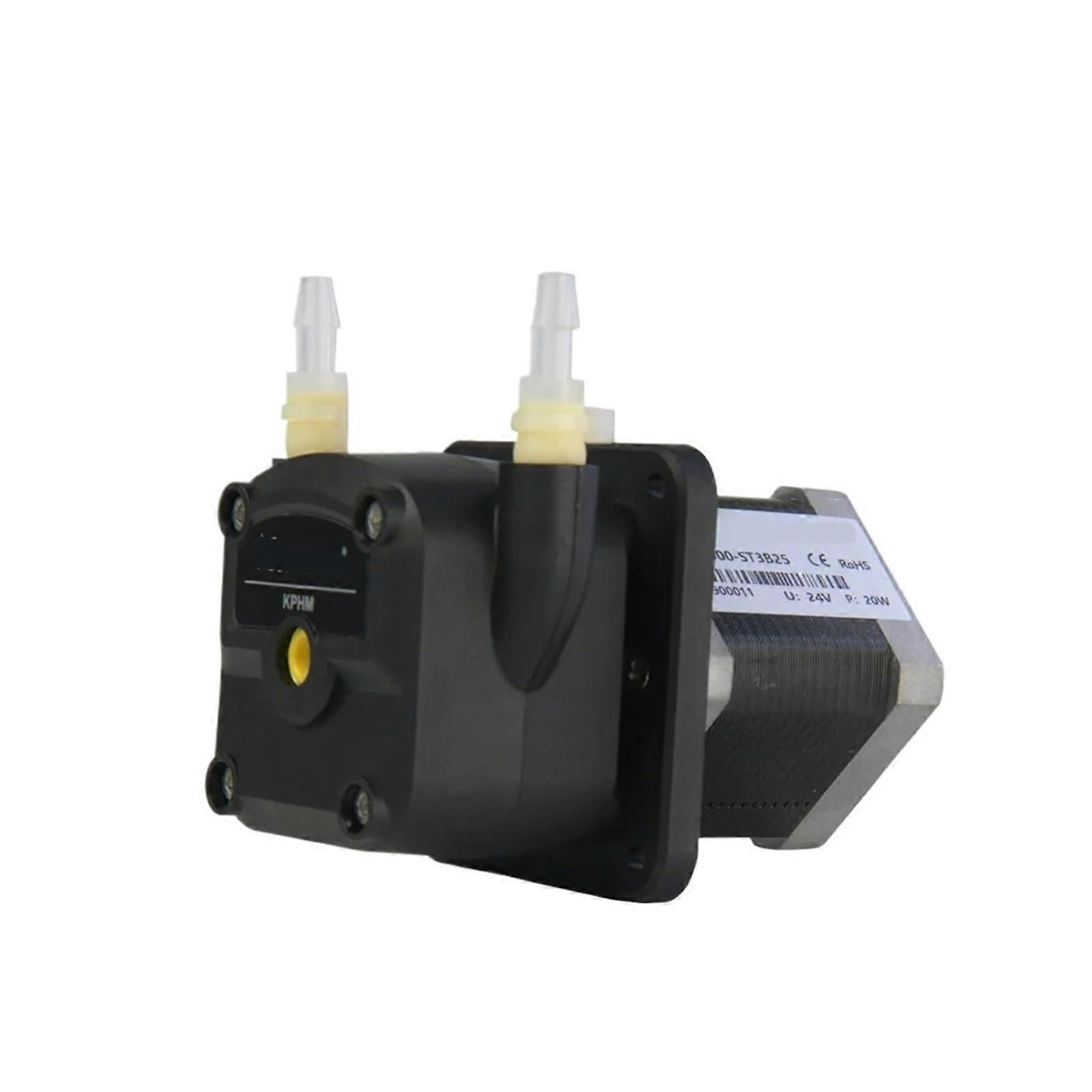 400ml/min Peristaltic Pump 24V with Stepper Motor, SelfPriming Liquid Transfer for DIY Projects