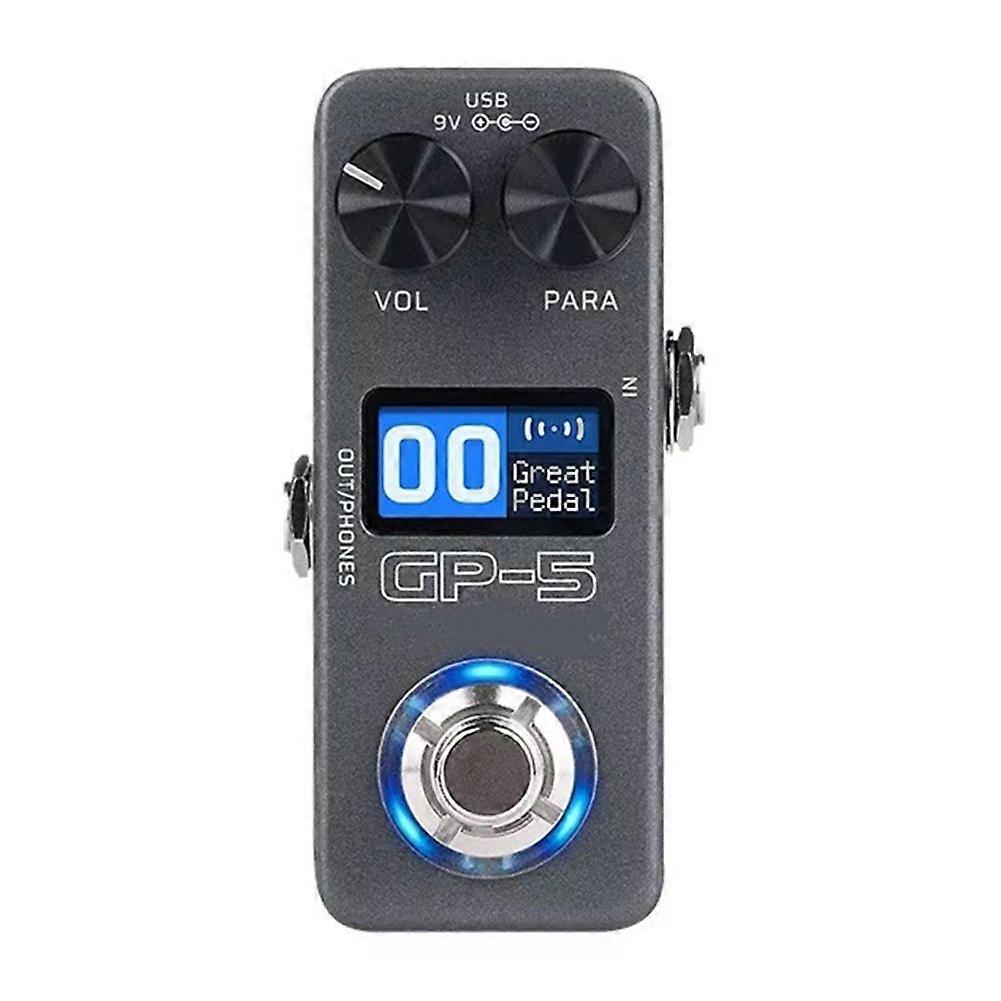 GP-5 Electric Guitar Integrated Effect Processor/NAM&IR Loader Supports Loading Enclosure IR Files