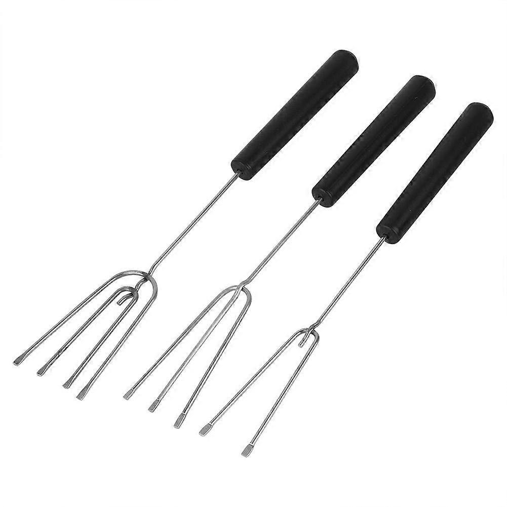 Chocolate Dipping Forks 10pcs Set for DIY Baking Truffles and Confections with Precise Coating