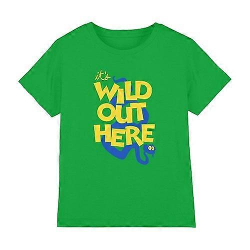Zootopia 2 Childrens/Kids Gary De'Snake Wild T-Shirt