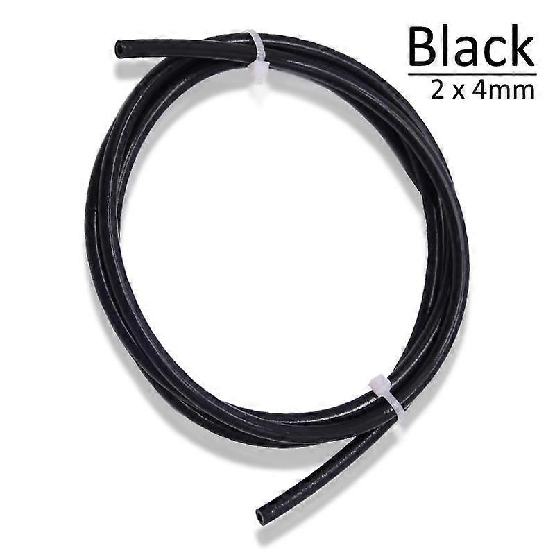 High Quality 3D Printer Parts PTFE Tube Pipe for Hotend Feed Bowden Extruder 1.75 Filament ID2mm OD4mm Poly Tetra Fluoroethylene