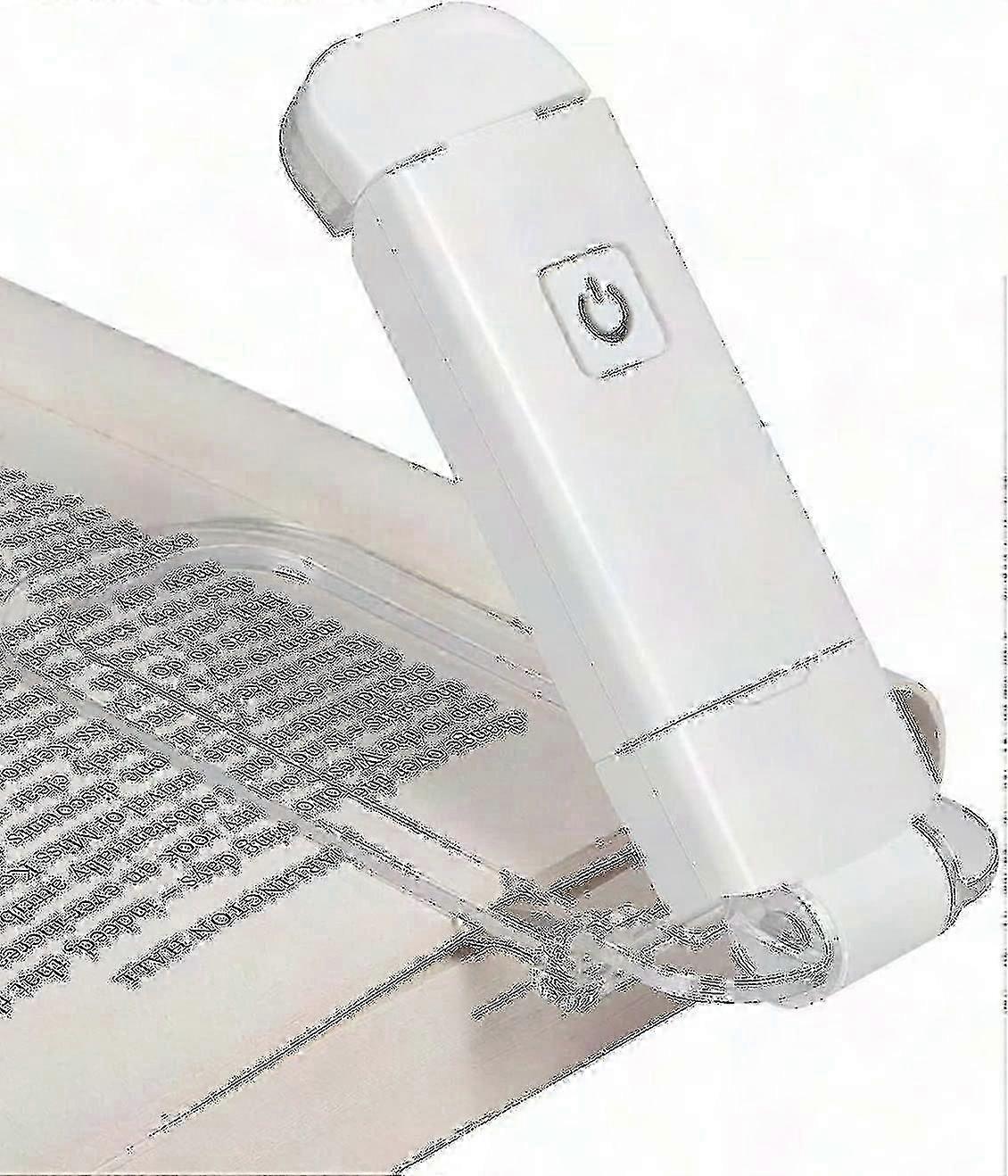 Adjustable Led Book Light With Usb Rechargeable Feature, Eye-friendly Reading Lamp, Starlight Pattern Design For Comfortable Nighttime Use