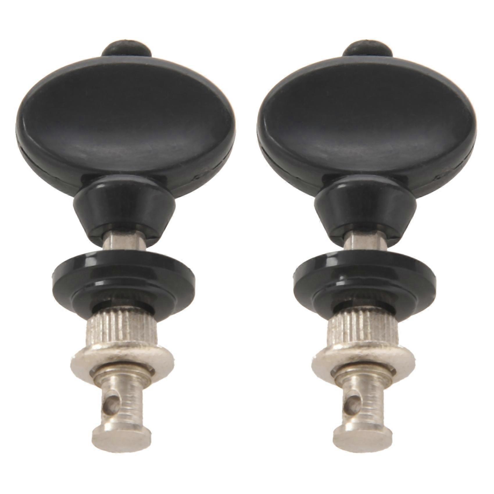 8 Tuning Pegs Pin for Ukulele and Other Various Instruments--Black