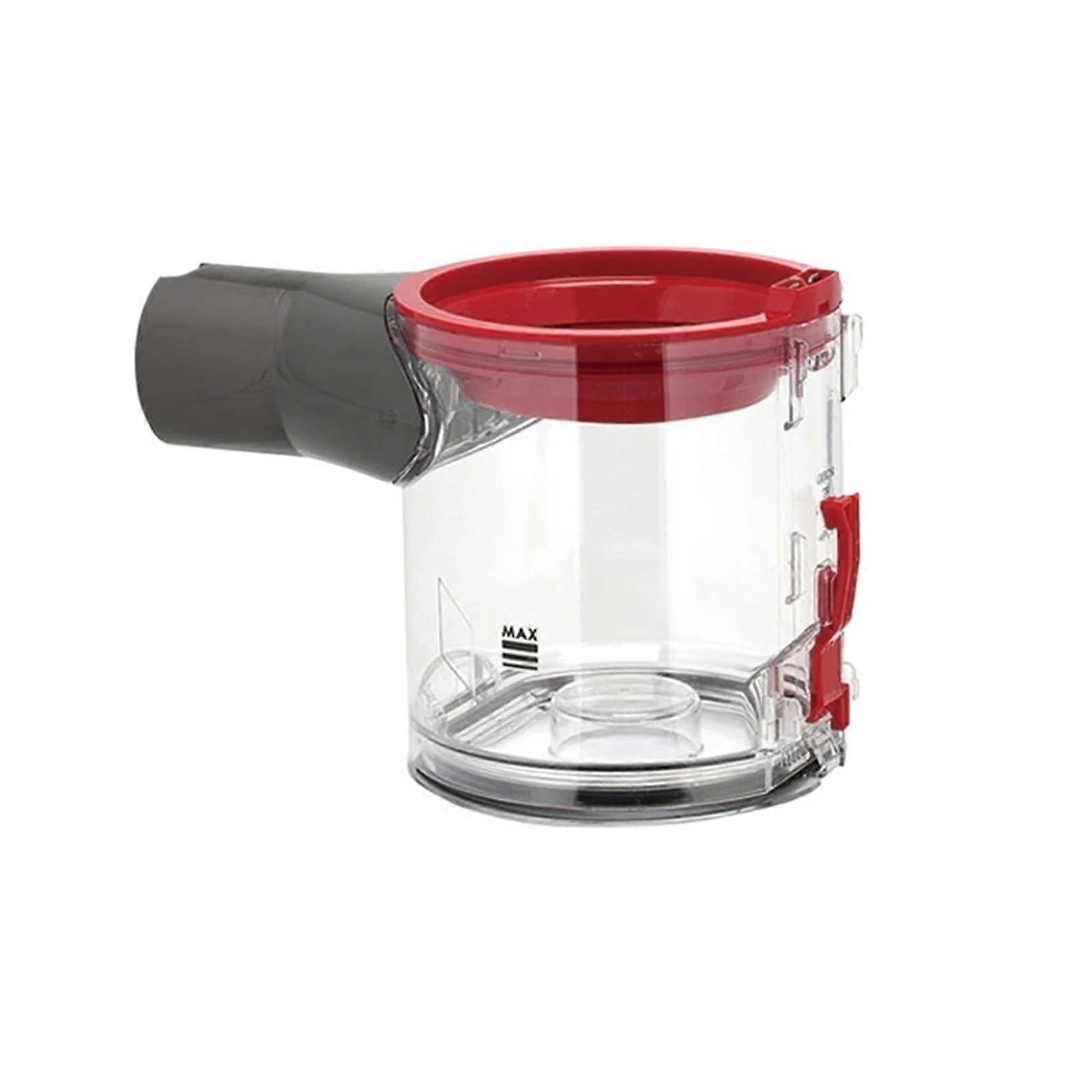Dustbin Replacement for Dyson V7 V8 with Large Capacity Transparent Container and Secure Seal, 1pcs
