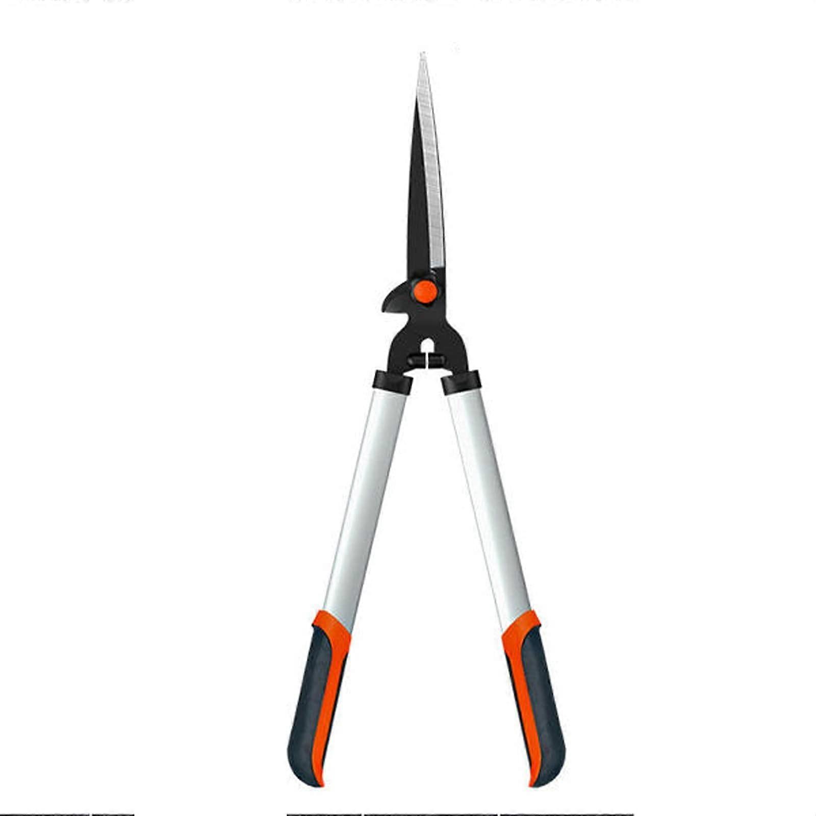 Pruning Shears with Ergonomic Comfort Grip, Adjustable Length Garden Branch and Tree Trimmer