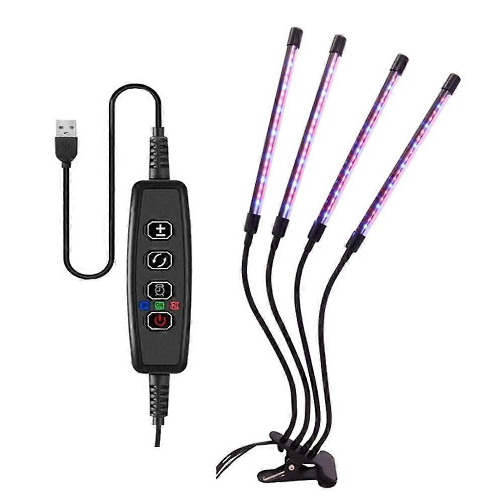 LED Grow Lights Full Spectrum with Timer and 9Level Dimmable Modes for Indoor Hydroponics