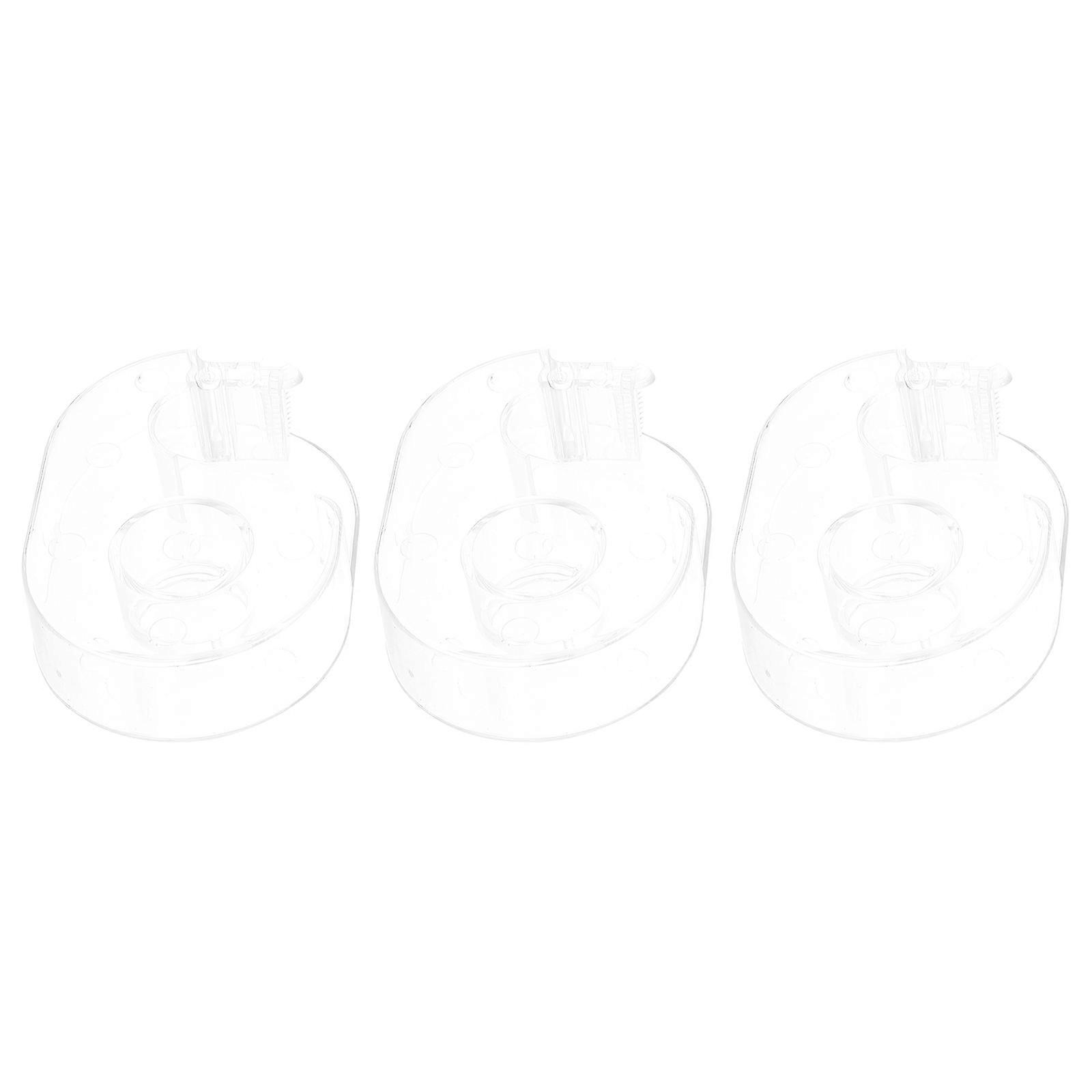 ABS Eyelash Tape Dispenser Cutter for Professional Use 3Pcs Set