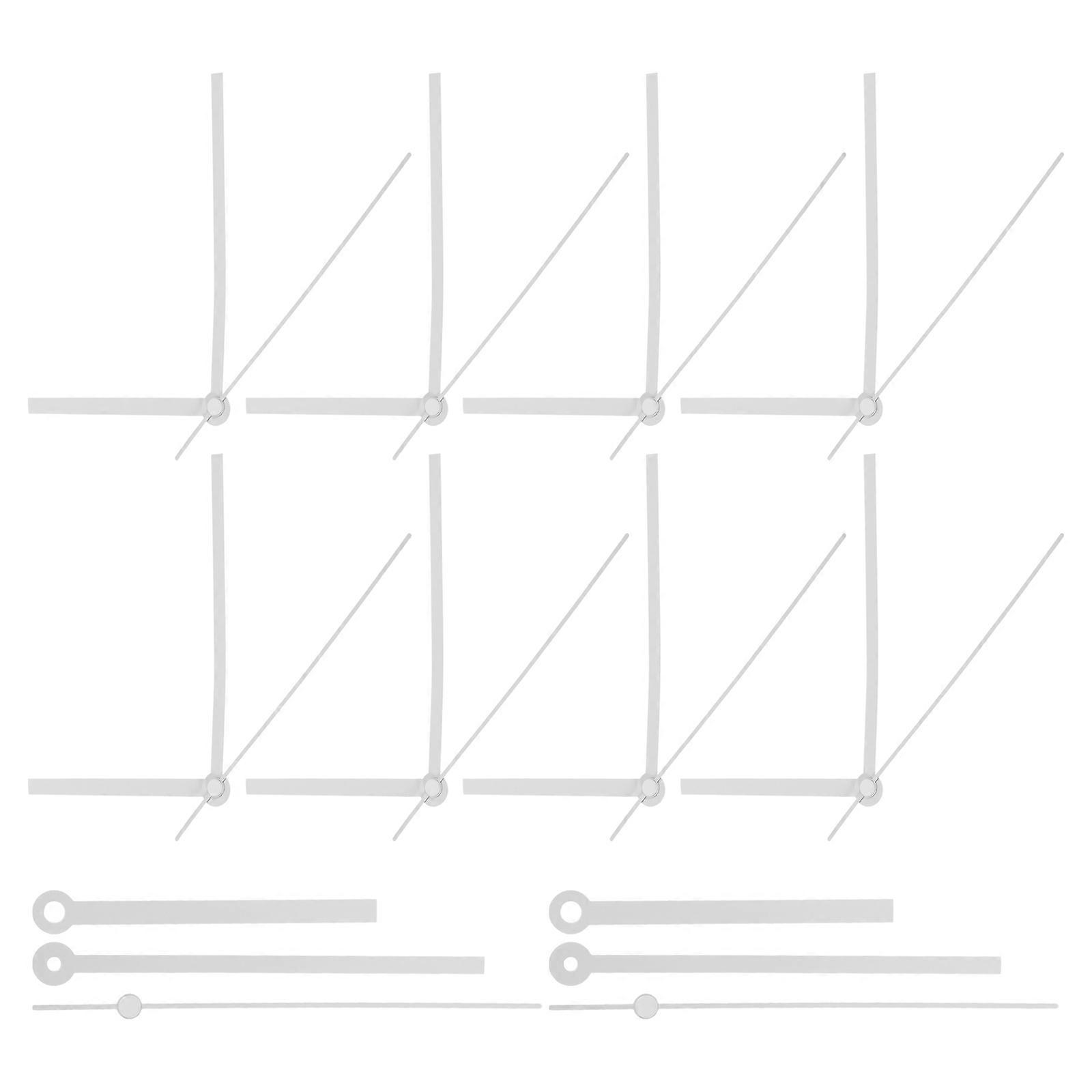 Wall Watch Clock Hand Diy Clock Kit Professional Crafted Clock Frames 10Sets