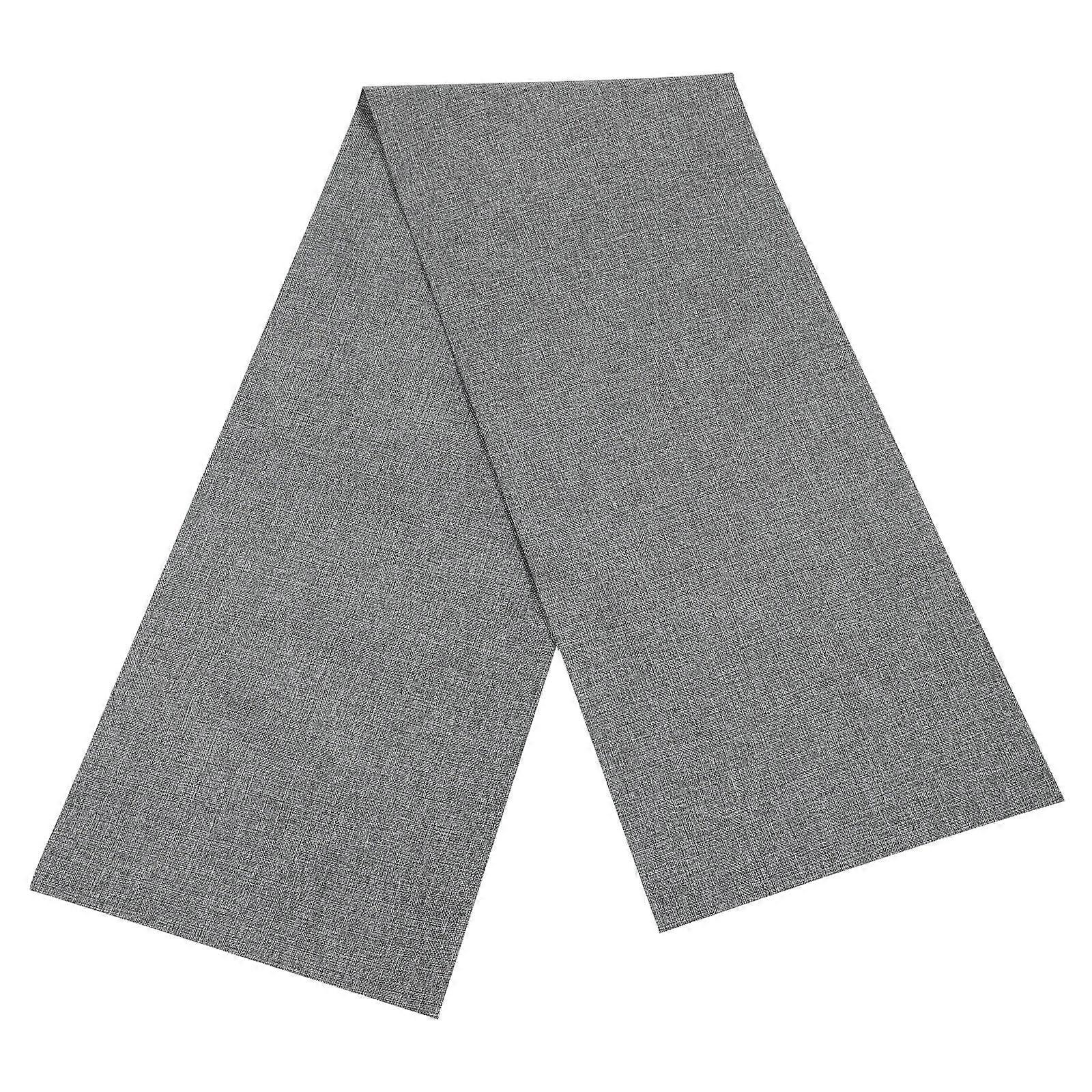 Modern Nordic Linen Table Runner for Home 4Pcs Double-Sided Dining Table