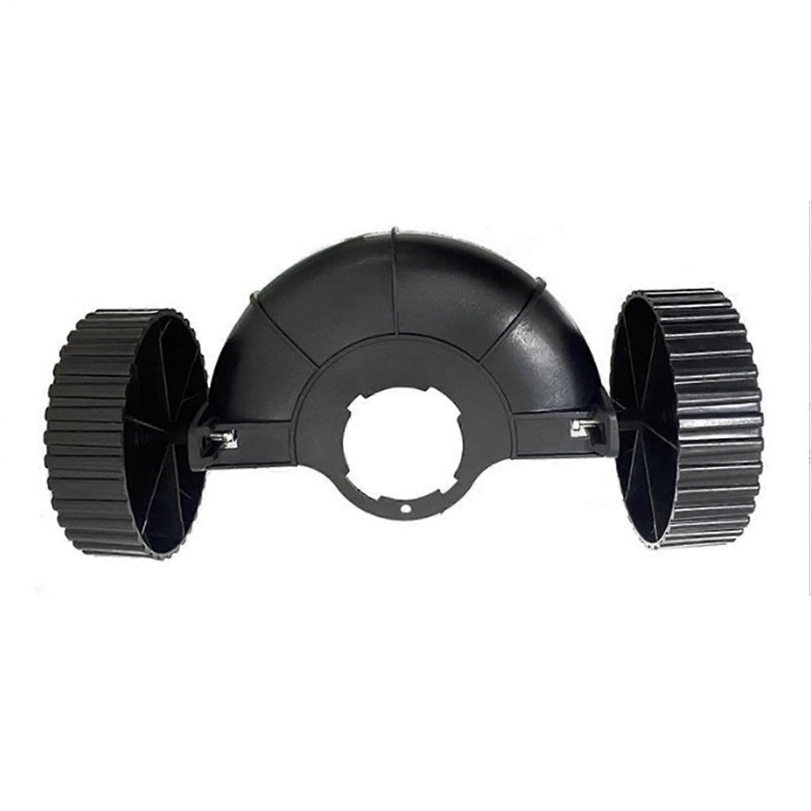 Adjustable String Trimmer Support Wheels for Lawn Mower with Terrain Adaptive and Durable Design
