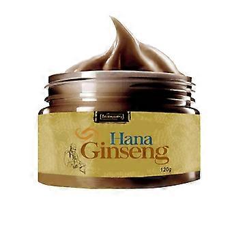 Ginseng Peel Off Gezichtsmasker Natuurlijk Kruiden Ginseng Gezichtsmasker Reinigt Poriën Verheldert de Huid Voor Alle Huidtypen 120g PU2907 25-26