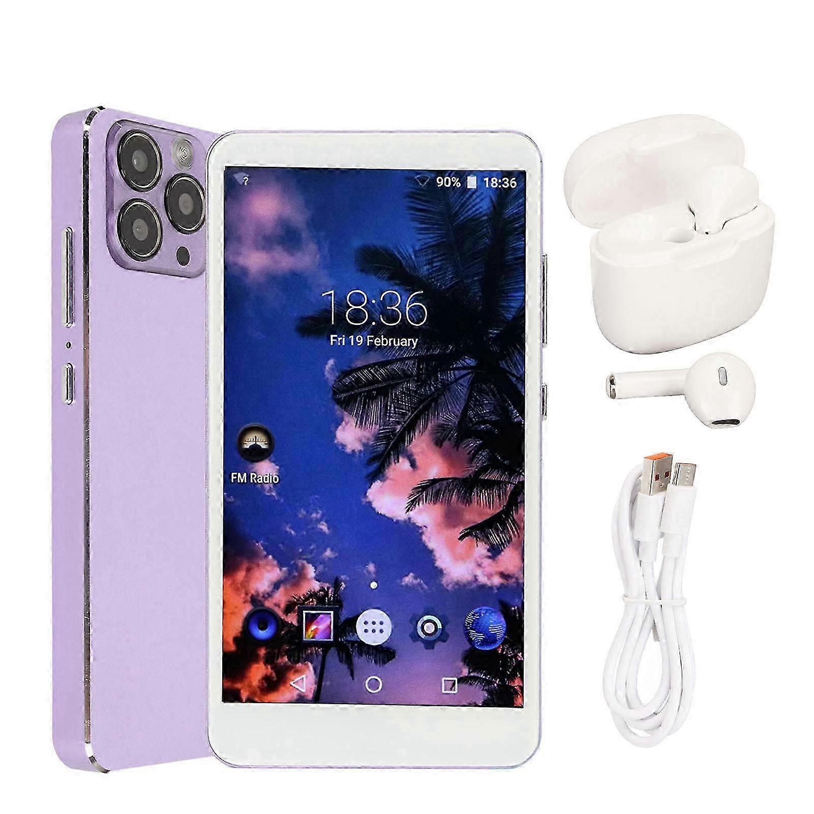2025 MP4 Player, Bluetooth, WiFi, HiFi Sound, Touch Screen, Portable MP4 Player