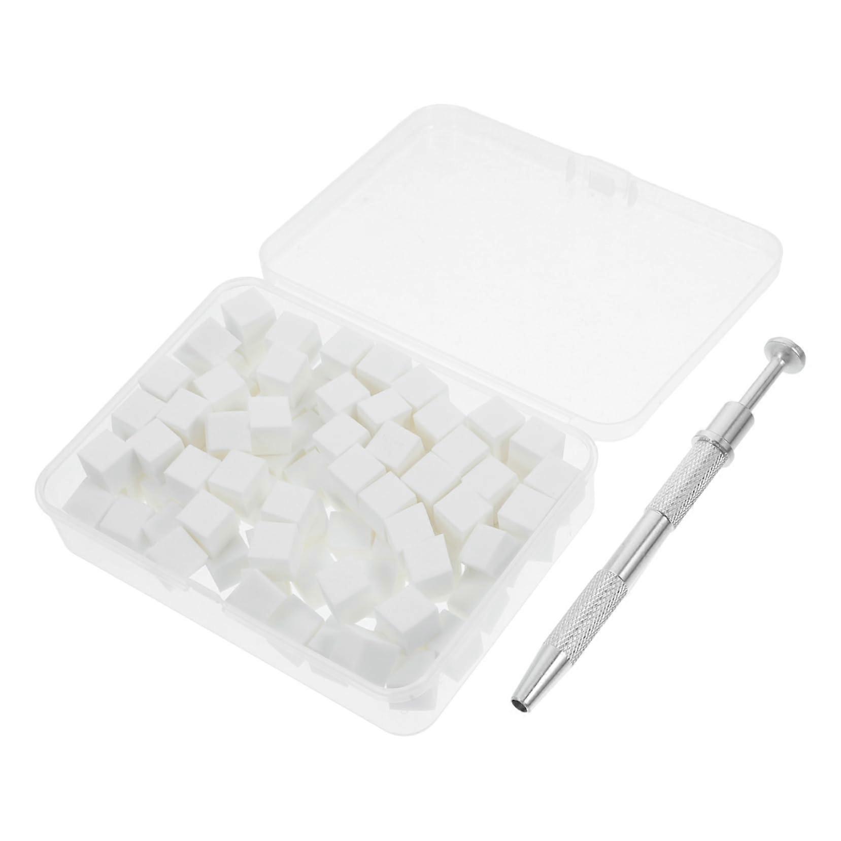 Professional Nail Sponge Kit with Retractable Claw Pen for Precise Gradient Nail Art Effects