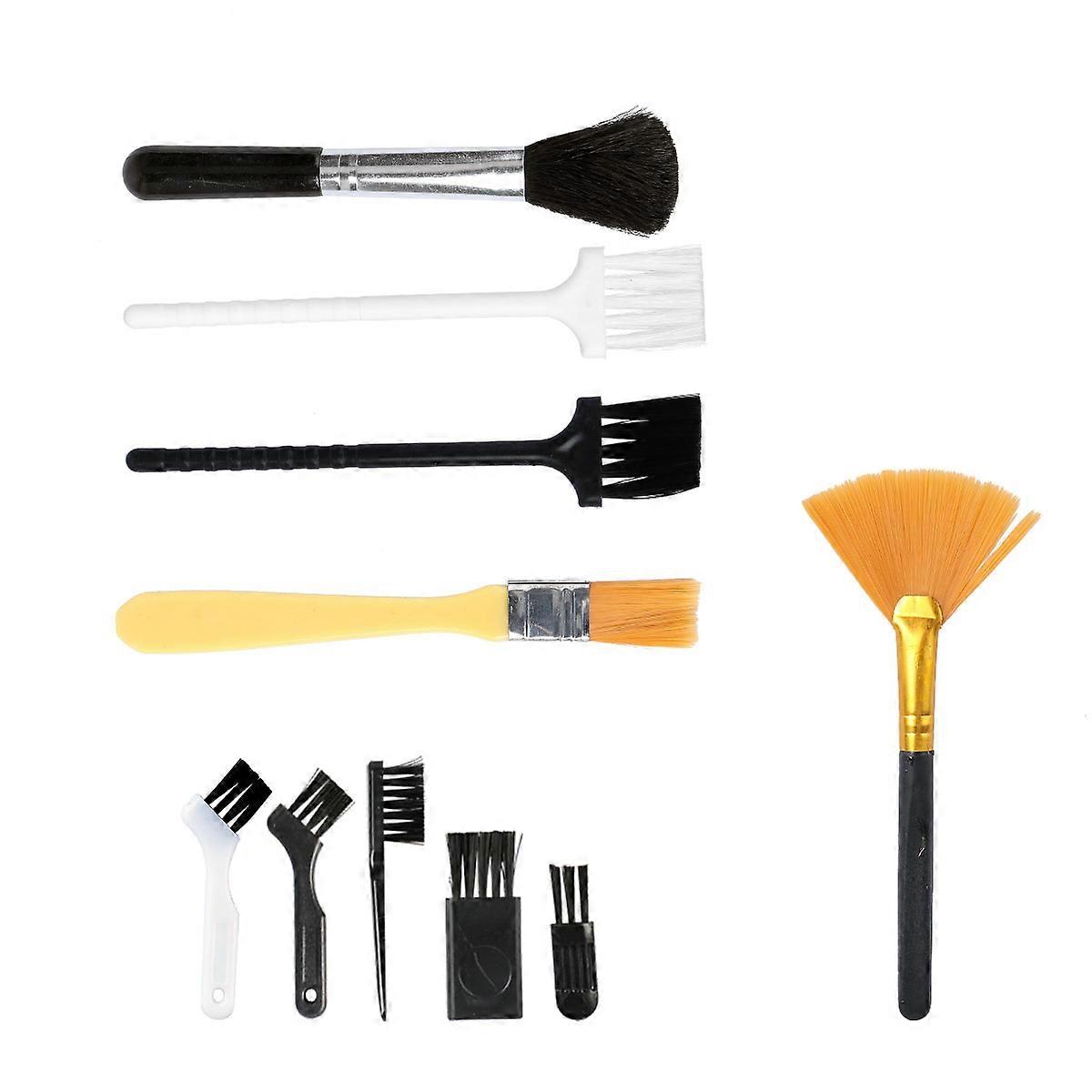 10Pcs Computer Cleaning Brush for Cleaning Portable Dust Brush Set