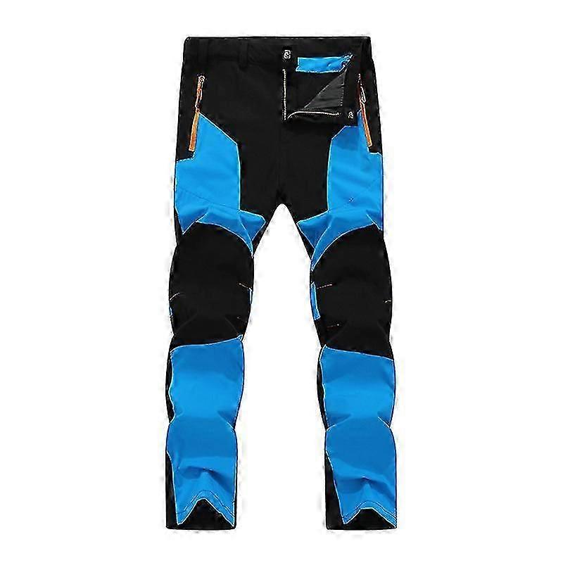 Men's Windproof Waterproof Breathable Quick-Drying Hiking Pants