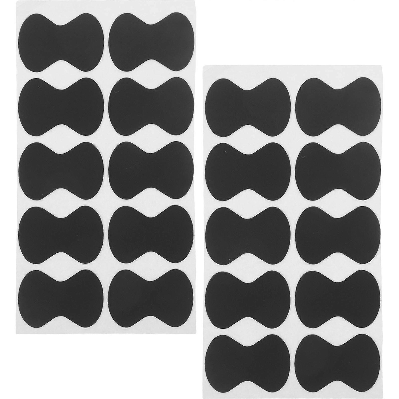 Eva Guitar Pick Grips for Anti-Slip Function with 40Pcs Set