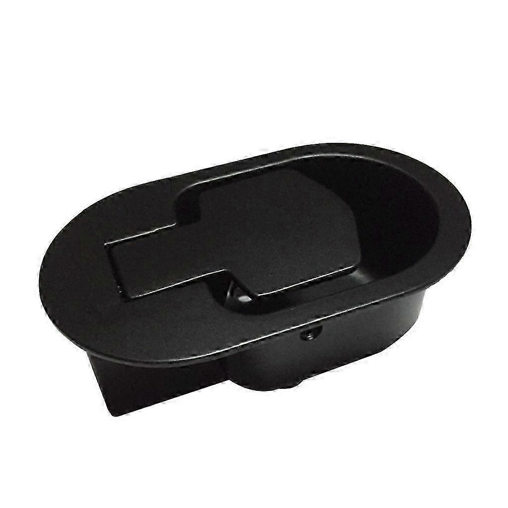 Universal Plastic Sofa Chair Recliner Release Pull Handle Replacement Black 25-26
