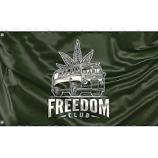 Weed Dom Club Flag